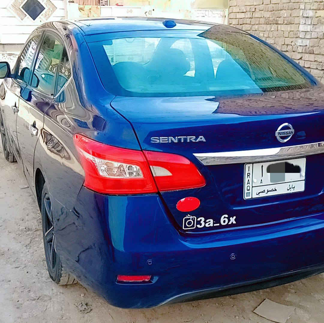 السلام عليكم نيسان سنترا لبيع 2016فول مواصفات حادث جاملغ وبنيد نفس مصلح السعر 92 بيه مجال لشراي اتصل عل***********
