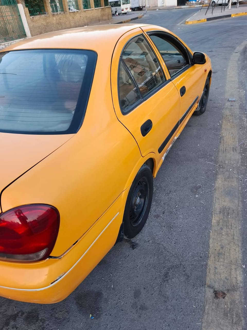 السلام عليكم ورحمة الله وبركاته

🚘 نيسان سني ياباني موديل 2009

✅ محرك جديد (مبدل)
✅ دوشة جديدة
✅ تيارات جديدة
✅ داينمو جديد
✅ راديتر جديد
✅ بطارية جديدة
✅ الصدر نظيف (وسط)
✅ التبريد ثلج ❄️
     السعر 85 ورقة وبيها مجال شباب رجاء ماعرف  الأسعار
     من 2010 لحد الآن عدنة يعني ماعرف الأسعار
📌 رقم ديالى.
📌 السيارة  والدي، مشتراها من سنة 2010 ولحد الآن.
📍 العنوان: بغداد – الأعظمية.

📞 للاستفسار: ***********
