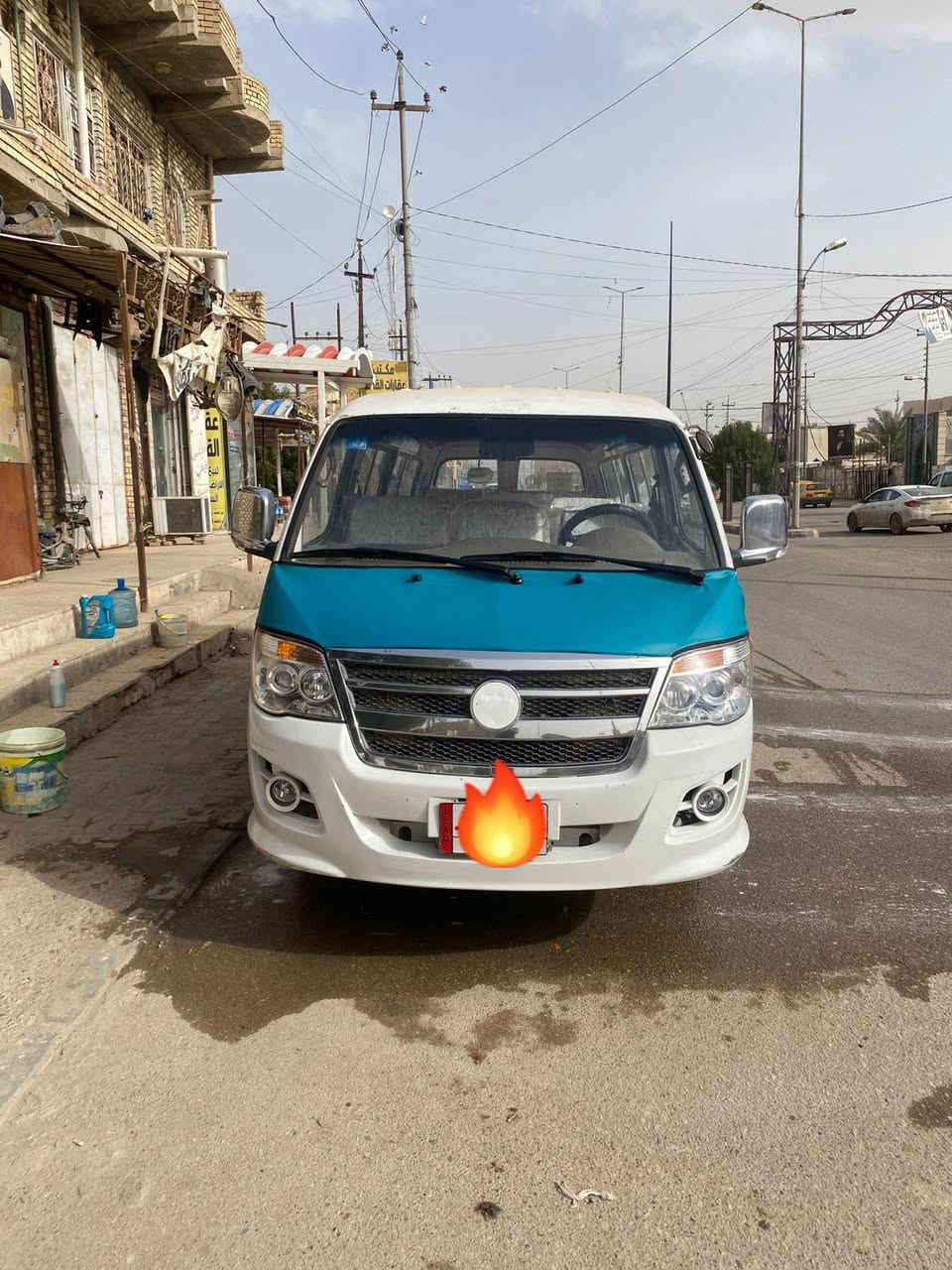 السلام عليكم سياره فوتون 14للبيع جاهزه تخم تاير دوشمه كهربايات كله شغاله بيه
خط مدرسة. مصفره هيئه غرامات وخط وبحث رقمه ميسان سياره حالين بلعماره 

للاستفسار الاتصال على الرقم  ***********
