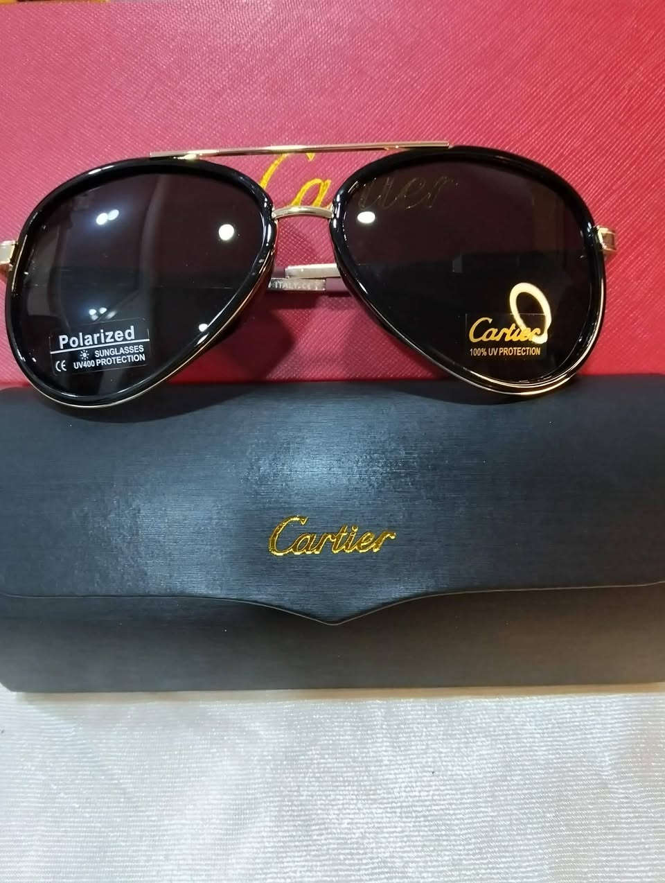 نظارة رجالية ماركة كارتير بوليرايز صنع في إيطاليا


**إذا كنت صاحب هذا الإعلان وتريد حذفه لأي سبب، رجاءا أرسل رسالة إلى الدعم الفني**
