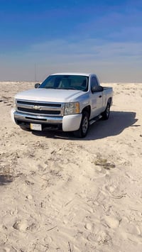 للبيع سلفرادو 2010 كفاله من الضربه مكينه ٦ سلندر جاهزه  السعر 120  للا...