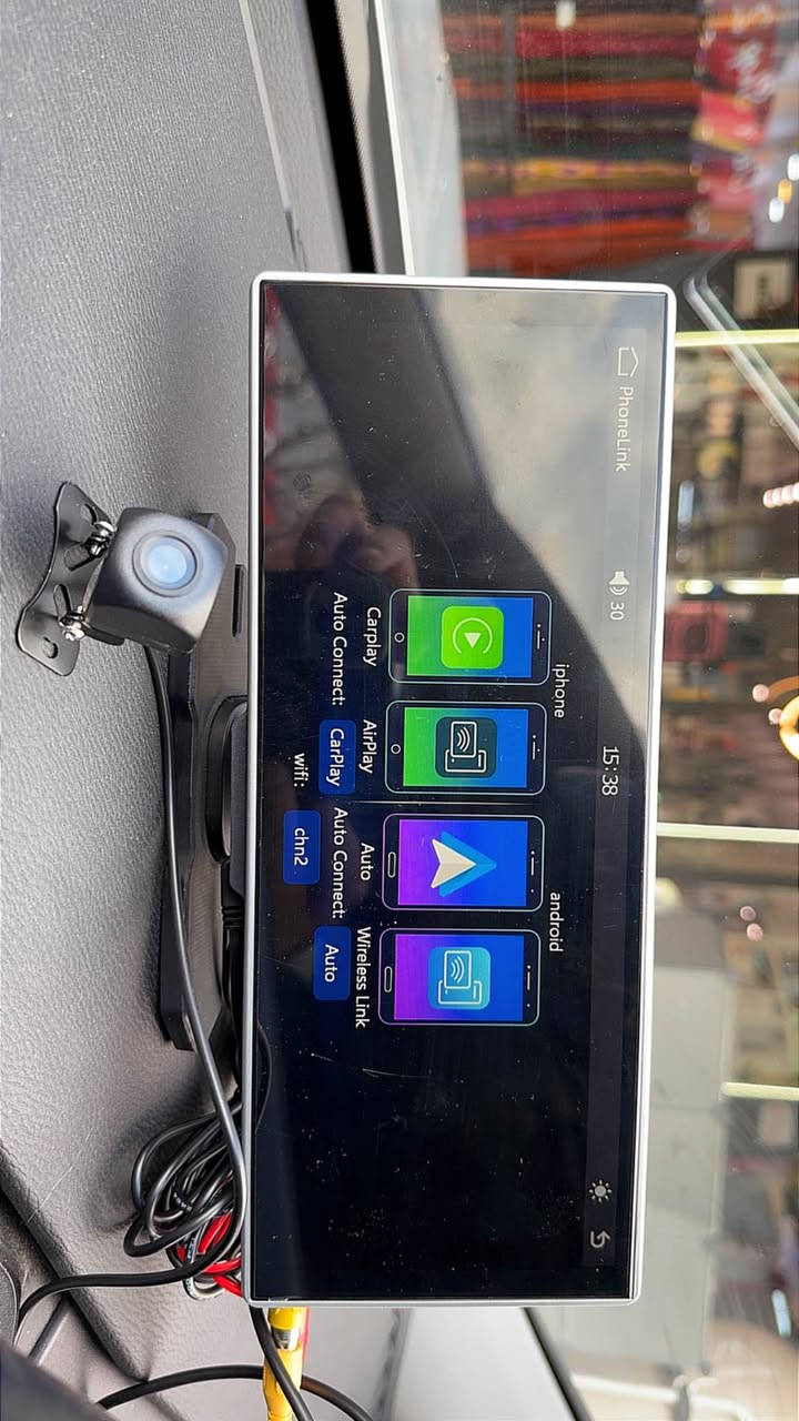 Carplay
Auto Connect:

AirPlay
CarPlay wifi:

Auto
Auto Connect:
chn2

Wireless Link
Auto
بۆدەست کەوتنی سەردانی DLD Uk Shopping بکە لە دووسایدی نەورۆز تەنیشت فەرمانی بەقاڵ یان داوابکە گەیاندن بۆ هەموو عێڕاق هەیە 
WhatsApp *********** رانية, السليمانية
