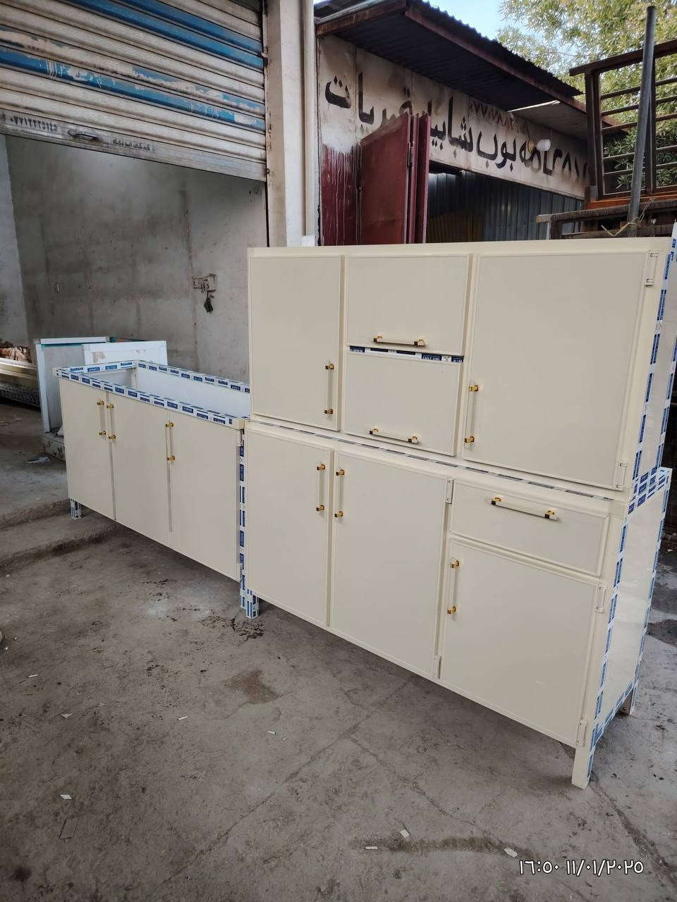 🛠️ شغل تسگام حسب الطلب – جودة وثبات يدوم
📏 القياس: كاونتر متر ونص  وسنك متر ونص مرمر

✨ المواصفات:
✅ جسور داعمة للرفوف (تحمّل الاوزان وثبات)

💰 السعر: 450 الف 

🚚 التوصيل:
✔ داخل بغداد: مجاني
✔ أطراف بغداد: 15 الف

📦 شغل مضمون | تنفيذ حسب ذوقك وقياسك

⸻

للحجز مراسله الصفحه أو اتصال واتساب ***********
