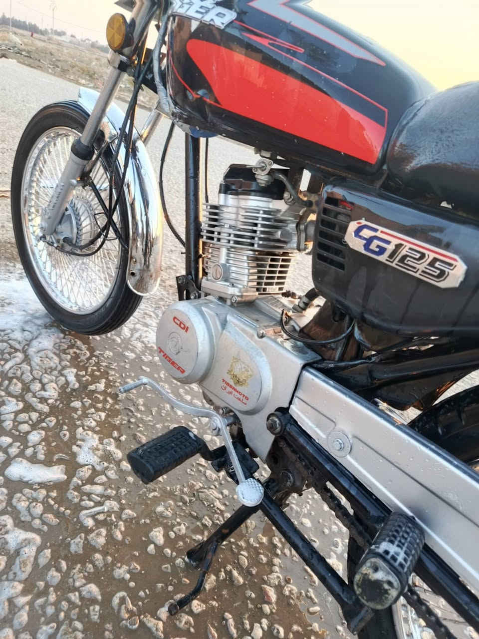 سلام عليكم دراجه تايكر مديل 2021 للبيع مكان ديوانيه ناحية نفر التفاصيل خاص او اتصال على الرقم 
***********
