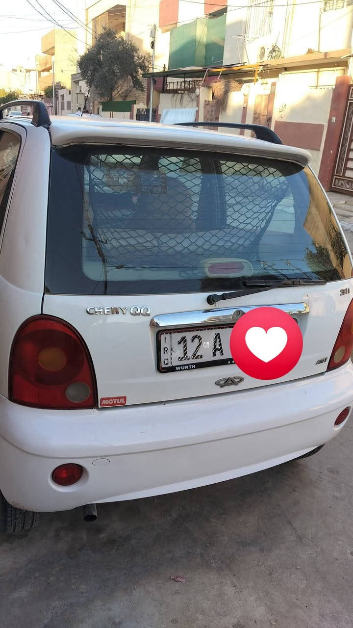 سياره كيو كيو للبيع
موديل 2010
كير اوتو 
النظافه فول 
السياره احلا من صور 
رقم نينوئ انكليزي 
السعر 45 بيها مجال بسيط


**إذا كنت صاحب هذا الإعلان وتريد حذفه لأي سبب، رجاءا أرسل رسالة إلى الدعم الفني**