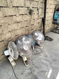 مراوح جدارية • مراوح عمودية • حي الشهداء