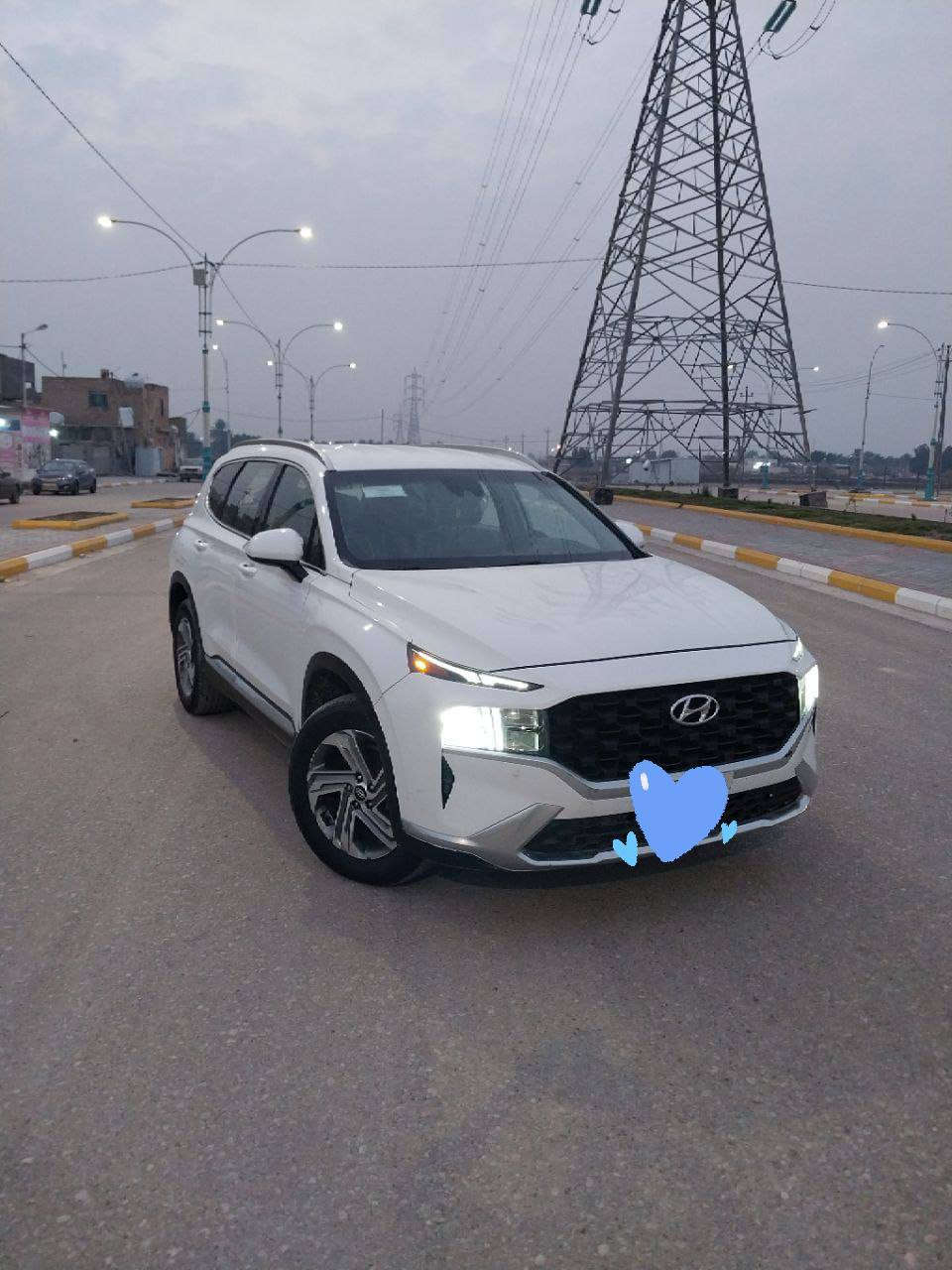 سنتافي موديل 2021
وارد امريكي السياره 

رقم بغداد

2500 محرك  

كشن كهربائي 

بصمة ابواب 

بصمة تشغيل

تشغيل عن  بعد

رادار امامي خلفي جانبي 

أنظمة قيادة 3

comfort

sport

smart

--

اوتو هولد

مانع انزلاق

كيرها يجي  دكم بيانو

تبريد منفصل 

تبريد قطعتين

فور ويل  

فول تحكم استيرن جهتين

شاشة تدعم كار بلي  مع كامرا خلفية دوارة

مانع انحدار 

رادارات جانبيه امامية خلفيه

شحن مبايل واير ليس

مانع تصادم امامي خلفي 

تحديد مسار قيادة آليه 

شفتات استيرن 

تدفئه كشنات

فول تحكم استيرن جهتين

شاشة تدعم كار بلي  مع كامرا خلفية دوارة

مانع انحدار 

رادارات جانبيه امامية خلفيه

شاشة اعطال 

لدات امامي نهاري

بك لايت لد 

منافذ شحن امامي خلفي 

وباقي المواصفات معروفة 

حادث السياره جاملغ وبنيد  
 السياره فول عدا الفتحه 
للبيع او مرراوس حسب القناعه 
للاستفسار ***********
