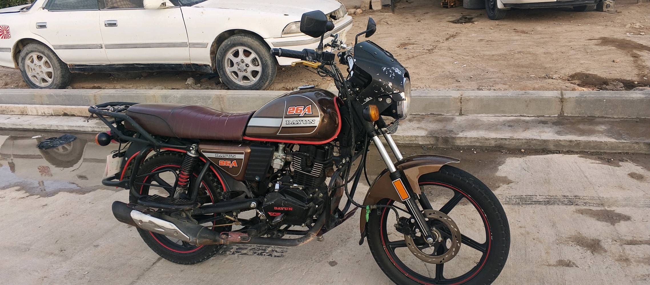 دايون رقم كربلاء مديل 23 200cc سعر 2150 رقم***********