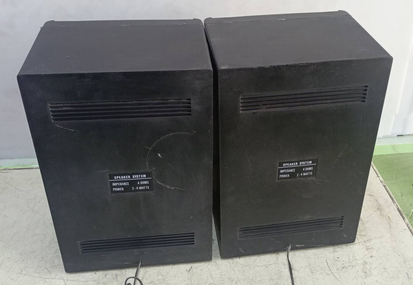 السلام عليكم ..
سماعات للبيع
ثلاث أزواج سماعات خارجيه ماركات عالميه..
باناسونيك ب٣٠ ألف دينار 
سوني ب ٢٠ ألف دينار 
شارب ب ٢٠ ألف دينار 
السماعات شغالات والنظافة كما هن في الصور
للأتصال ***********
