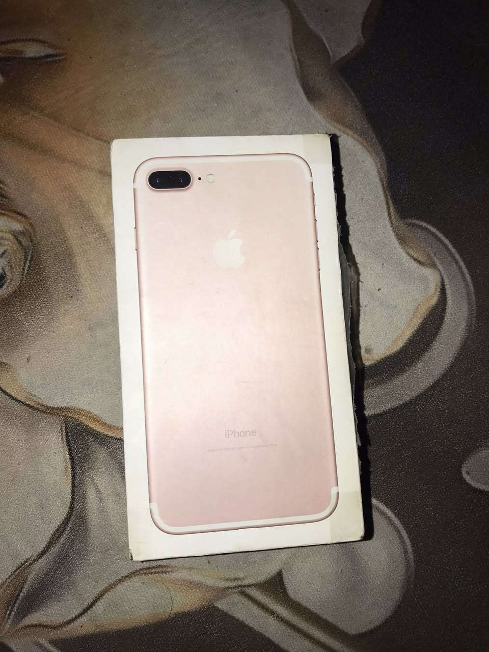 السلام عليكم ايفون 7 بلاص للبيع او مراوس باي شي نزل حسب القناعه جهاز نضيف مبدل شاشه وبطاريه بطاريه تقره١٠٠ نموذج M ذاكرته 128 ويا كارتونه فقط فقط وهلي المكسوره لزكه مو شاشه شاشه مابيها أي شي السعر ١٢٥ بي مجال حك الجيه مكاني بصره شارع الوفود قرب مدارس الاوحد توصيل ماعندي رقمي ***********
