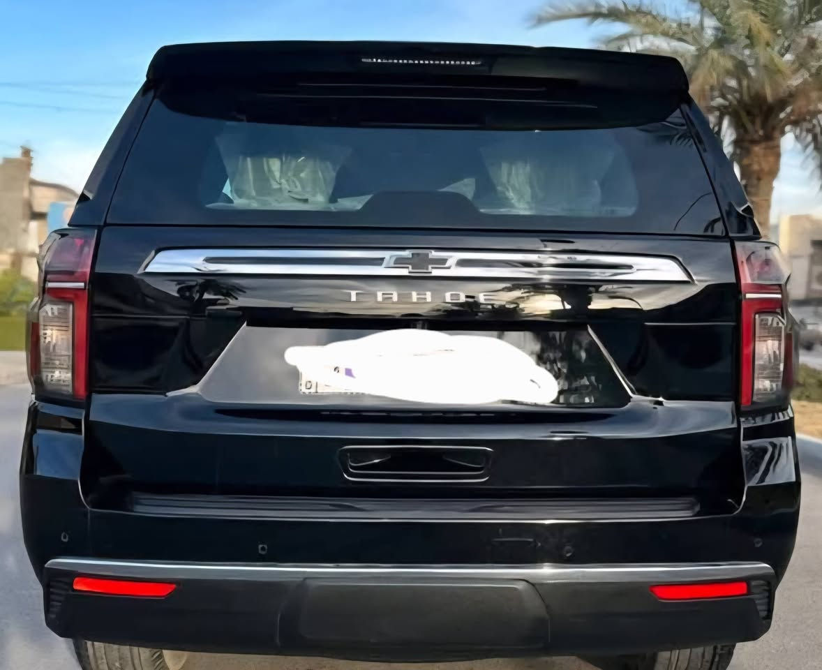 تاهو 2024LS 
LS شركه القزاز 
مكفوله كفاله عامه 
ماشيه 30k.  
 
ورقه ابو ضمان 10سنوات 
سياره كفاله عامه 
(بدون اي ملاحضه بدون اي ملاحضه) 
العنوان بغداد
 استفسار اكثر 
***********
