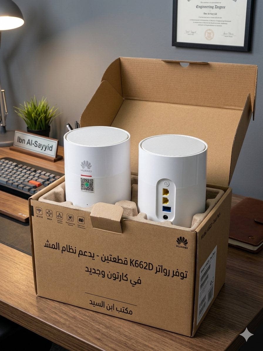 ابن السيد لديكم لا خوف عليكم😎🙈

شوف شجايبلك اليوم حلويات 🙈💚

رواتر K662D  بس هاذه يختلف يدعم نضام مش

ويجيك بوكس بيه قطعتين نضام واستلام 

وبس يمي توفر 🙂‍↔️ نضام مش 

وجديد وياه ومحولاته كامله 

وسعره تره بلاش بلاش🤨🤨

سعره (50 الف ) فقط وتوصيل مجاني ذا تاخذ اكثر من عشر قطع بس باع دلال🙂‍↕️ 

لحجز أو استفسار ***********
