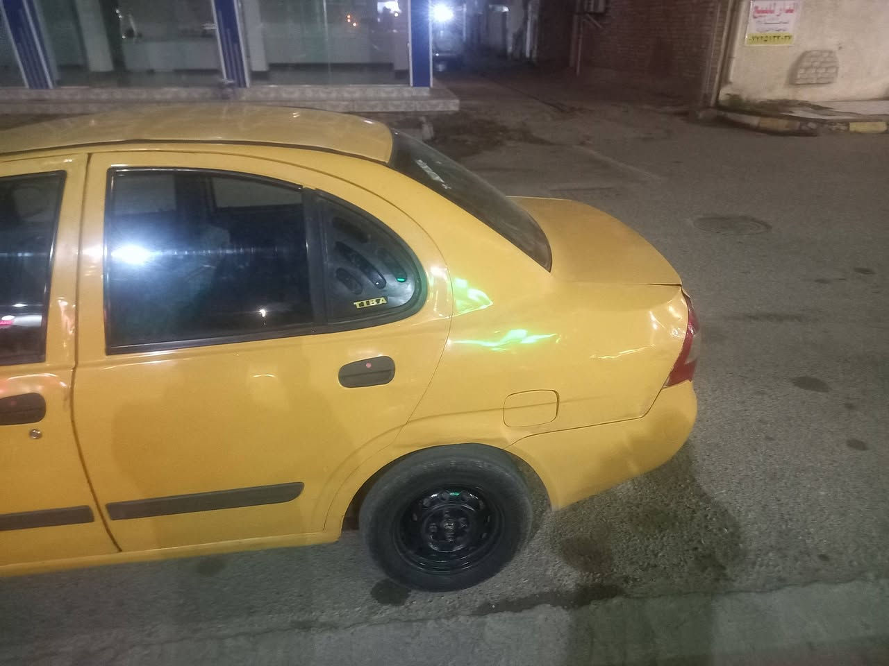 طيبه ٢٠١٥ بيه طخات بصيطه كير مكينه مكفولات صاحبه بغداد مكان ساره بل كوت السعر ٣٠ مطلوبه هيه وغرامات ٩ اوراق ينكطعن من سعر السياره ***********
