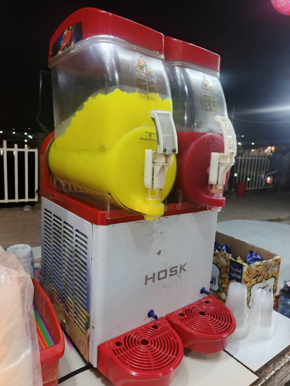 السلام عليكم مكاين ازبري لبيع وبسعر مناسب نوع Hosk مستخدمات قل الموسم  الاستفسار الاتصال  *********** و***********وبيه واتساب العنوان ذي قار مركز
