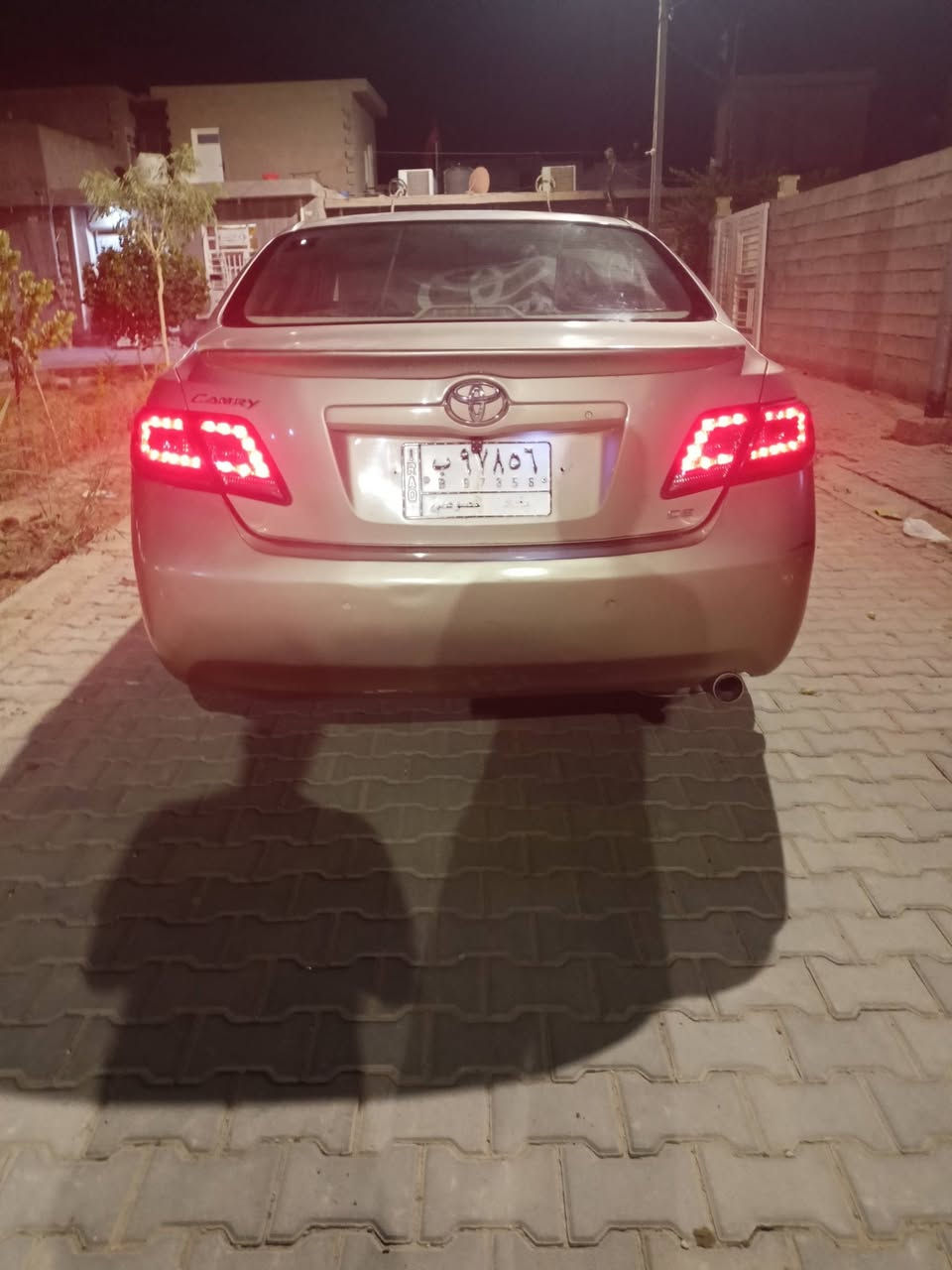 كامري موديل 7 امريكي ضربتها جاملغ خلفي من امريكا فقط وصبغ حزام اثر جراد شرط السونار مكينة قبل 3 اشهر مشدودة وياها وصل مكفولة كير كفالة تبريد ويه السويج رقم بغداد سنوية لل 27 مشروع وطني سعرها 80 وبيها مجال كلش كلش قليل 

مكان السيارة محافظة واسط 
*********** بيه واتساب
