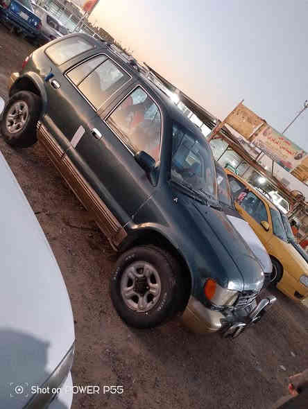 سلام عليكم كية سبورتج موديل ٩٣محرك ياباني كير عاديالسيارة محرك تمام كير تمام صدر تمام قرفتة حلوة بطاين حلوة كهربائيات كلة شقالة السعر ٢٥ويرهم مراوس حسب القناعة العنوان الرمادي ***********
