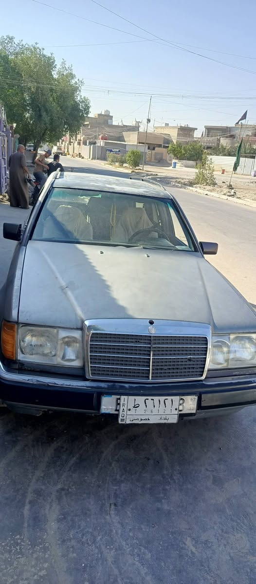 البيع و مراوس مارسيدس ستيشن الموديل 1992 مكينه وكير بطه 300 سعر 40بيه مجال رقم ***********
