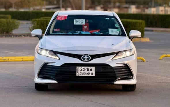 تويوتا كامري 2023 شركة ساز 
عشاق_تيويوتا_كامري_ياباني_اصلي
شركة_ساز_ماشية20الاف_كيلو
السيارة_بيها_كتاب_تضليل_بلسنوية_لمدة_سنة
رقم_سلمانية_هزه_براد_ارقام_كلها_جديدة
المواصفات:
•سعة المحرك 2.5L •عدد AIR BAG 8 
 حساسات أمامية •لايت زينون + LED•كشاف •حساسات خلفية
 ويل كب عدد5 •شاشة •كاميرا دوارة •المقاعد لونين
أوضاع القيادة  Drive Mode •الانارة الداخلية LED•
مثبت السرعة Cruise •المودات والأوامر الصوتية•قطعتين تبريد
•حساسات ضغط اطارات•ABS نظام مانع الانزلاق•
‏ Auto Hold  أوتو هولد•هاند بريك كهرباء •نظام مانع الانزلاق
 اشارة في المرايا الجانبية قابلة للطي كهرباء
 • لايت عالي + ناصي زنون • كشاف زنون LED بلادي
غراض_شركة_كتلوك_اطافىة_سبير_عده_كلها_موجوده

الاستفسار 
الاتصال ***********__***********
