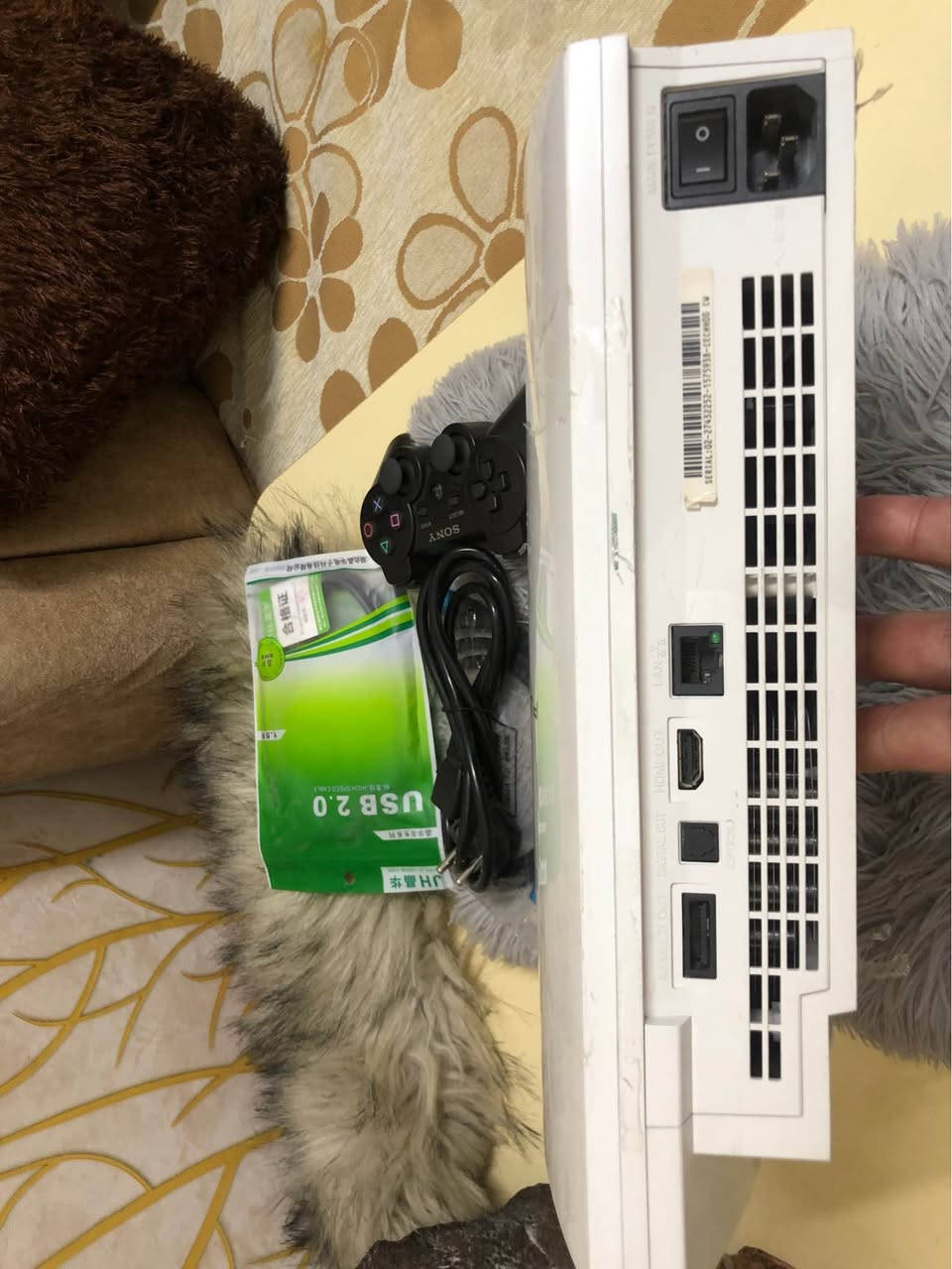 السلام عليكم 
بلي ٣ 
مهكر بي العاب 
كامل ملحقات مع جوستك 
السعر 85 قفل 
شرط الفحص اعتمد ٥ رصيد من دون رصيد ما ادز الطلب 
مكاني دهوك توصيل متوفر 🌹 دهوك, العراق


**إذا كنت صاحب هذا الإعلان وتريد حذفه لأي سبب، رجاءا أرسل رسالة إلى الدعم الفني**