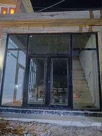 تنفيذ جميع اعمال الزجاج باسعار تنافسيه 07732617182 07838002490