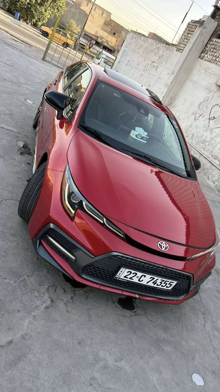 اعلى مواصفات بالكورلا
كورلا xse 2021

10 سماعات
عدادات دجتل
نقطة عمياء
عدسات زنون
دخول ذكي
بصمة تشغيل
بصمة ابواب
تدفئة كشنات
تبريد كشنات
تحكمات كشنات كهرباء
فتحة سلايد روڤ
مكينه 2.0 
گير 10 نمر
نضام سبورت
نضام ايكو
مثبت سرعه
تحديد مسار
رادارات امامي خلفي جانبي 
كامرة خلفية 
ويل 18 مع تخم تاير رياضي جديد 
صندوك دكمة
شفتات ستيرن

16.000$
‭ 0783 826 2465‬
