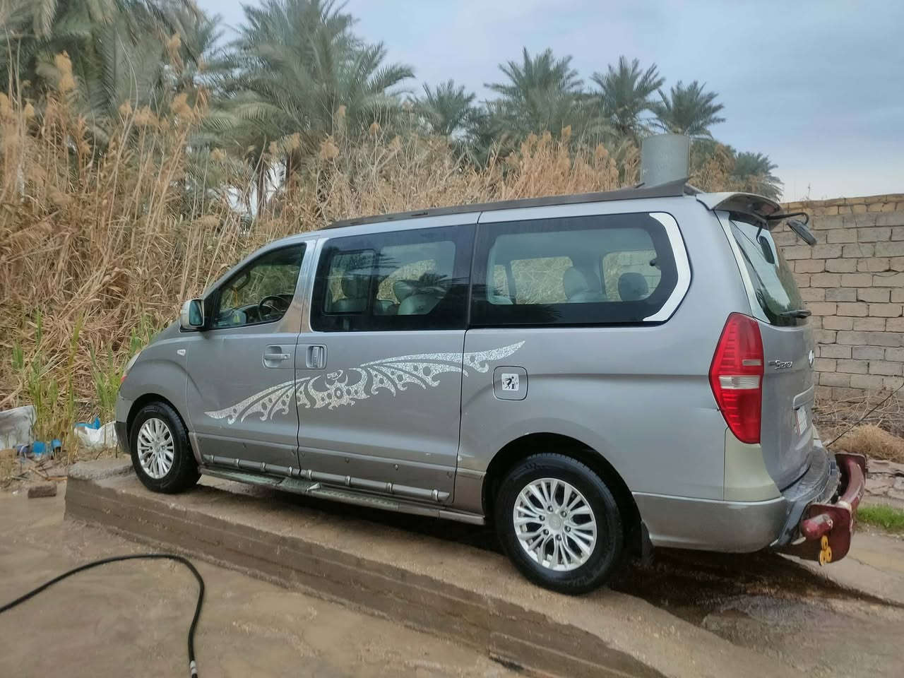 السلام عليكم سياره ستاركس مسكر مجول موديل 2015رقم بابل مكفوله ماعده جاملغ خلفي من  كوريه بيه طخه جوه قبق كاز بارد السعر 203وبيه مجال  مكان بابل قضاء القاسم ع ***********
