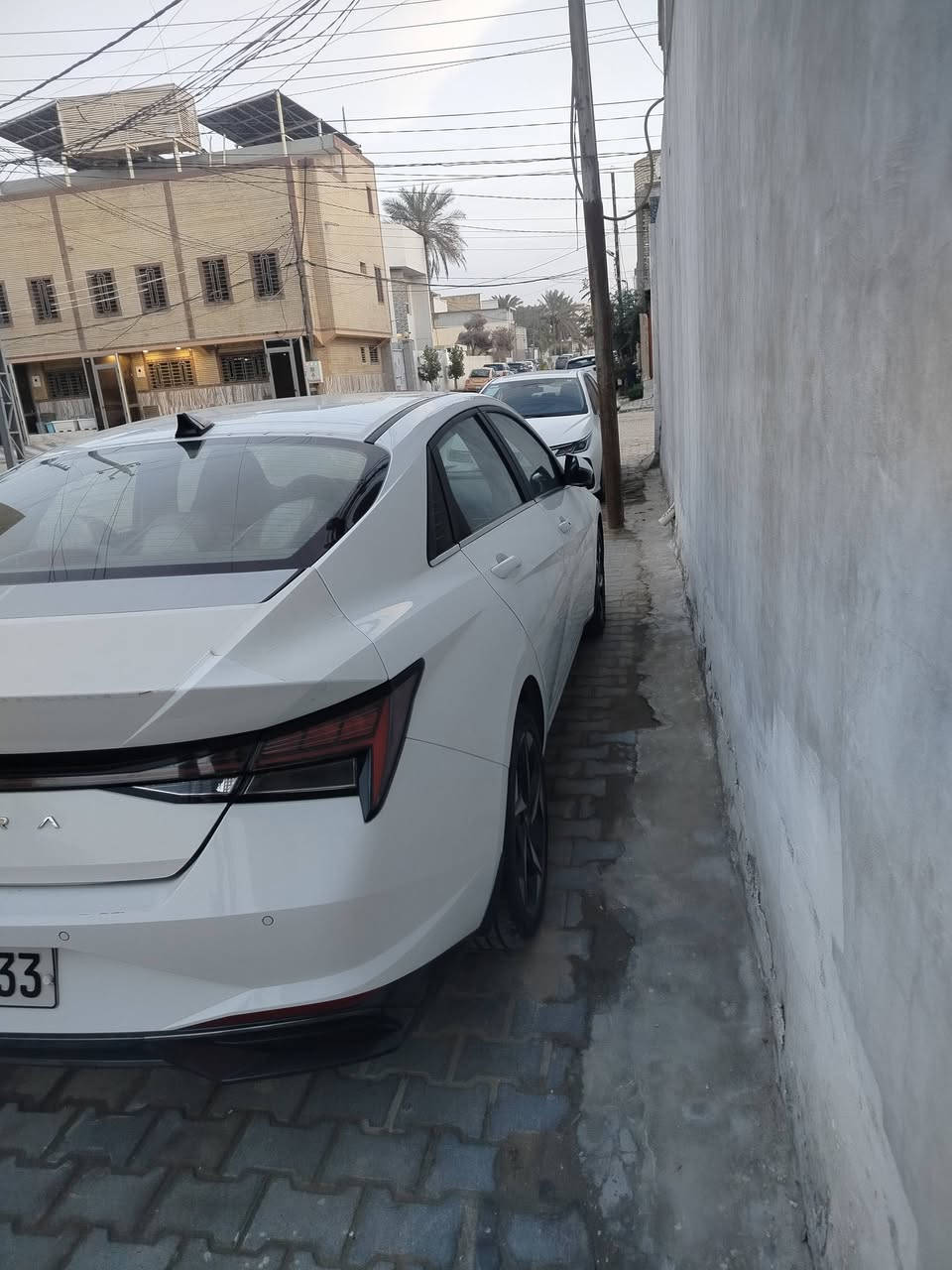 النترا موديل 2023 خليجي
فول مواصفات 1/1 محرك1600 مكفوله كفاله عامه
ماشيه 17000
السعر180 وبيه مجال العنوان النجف حي الامير
الرقم ***********
