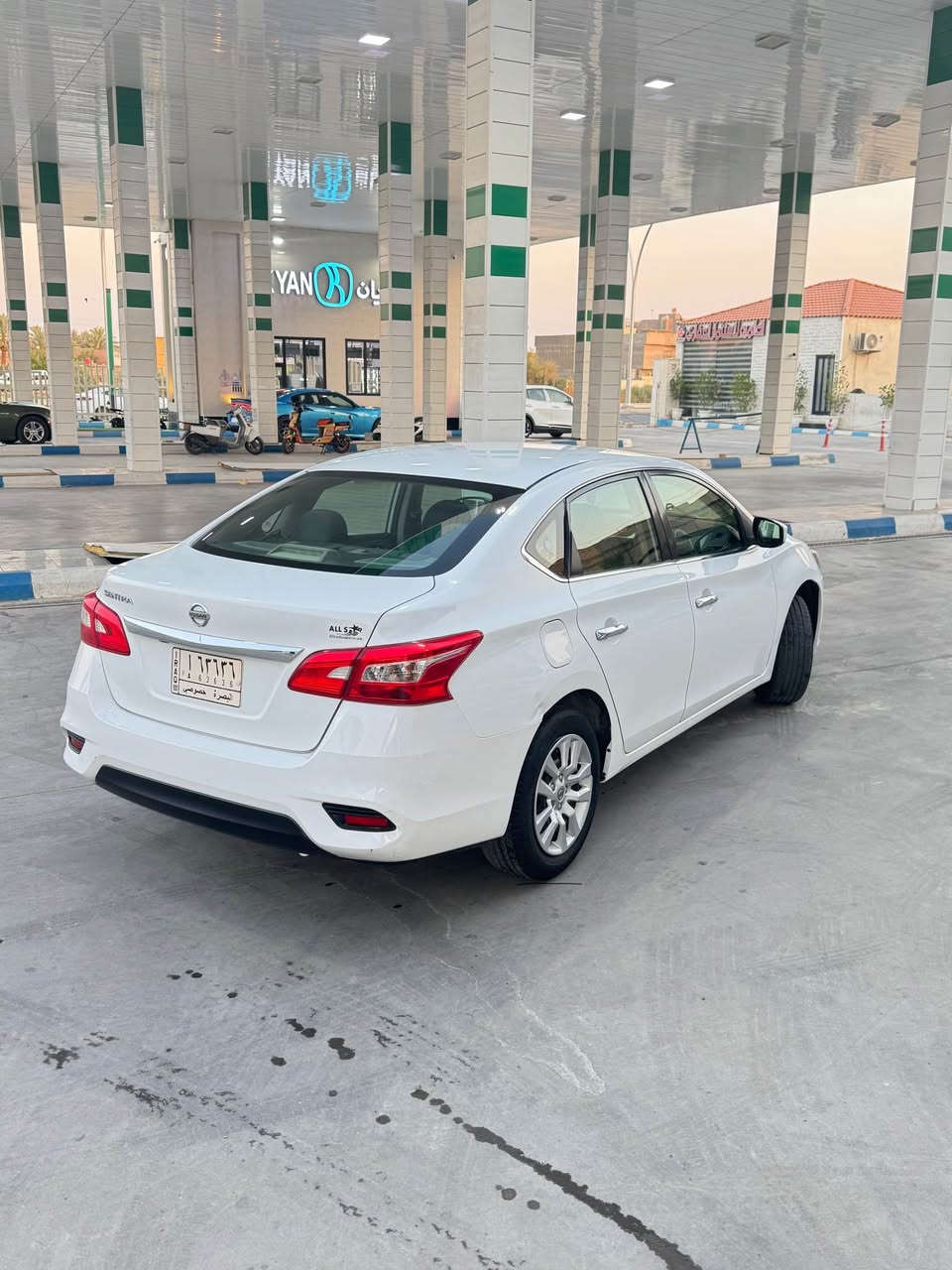 سلام عليكم 
للبيع نيسان سنترا وارد امريكي 2018
حادثه موضح بصور على كد شبر بلبنيد وشبر بل جاملغ بلفحص يبين كلشي 
كفاله من التبديل والصبغ والمعجون 
بسمي تحويل ثاني يوم رقم مميز بصرة انكليزي 
سنويه جديده تخم تاير صار سبوع شاده حداديه نضيفه كير محرك بلاد على وضعة 
0️⃣7️⃣7️⃣1️⃣7️⃣2️⃣3️⃣9️⃣4️⃣3️⃣6️⃣اتصال البصرة, العراق
