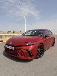 Toyota camry xse ❤️ للبيع فقط بدون مراوس!!  موديل :2025   الون :احمر م...