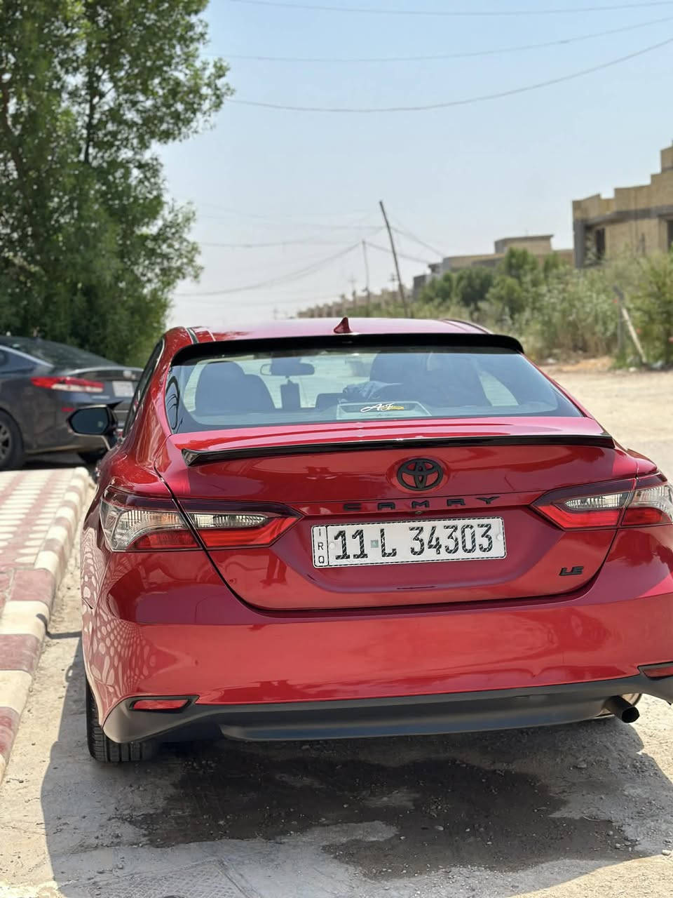 السلام عليكم
للبيع فقط 
كامري 2023 Le
ماشيه ٧٦،٠٠٠ كيلو
رقم بغداد بأسمي تحويل مباشر 
مواصفات  ثلاث انضمة قياده نورمال و ايكو و سبورت و رادار امامي و جانبي و اشاير بالمري و شاشه كار بلي و حساس ورادار و كامره خلفيه كشن السايق كهرباء و تحديد مسار ومثبت سرعه و قياده ذاتيه ....
حداديه و كير ومكينه و تبريد كله جديد ومكفول 

حادث السياره من امريكا حادث سطحي الجاملغ عكس السايق مبدل فقط وطاك ايرباك البرده + بالعراق صار بيه بارد بسيط بالجاملغ جهة السايق . حته الدعاميات مكفولات صورة الحادث بالمنشور 
السياره جديده وخير من الله 
مكان السياره الحله بابل 

(السعر ١٩٥ بيه مجال بسيط )
***********
