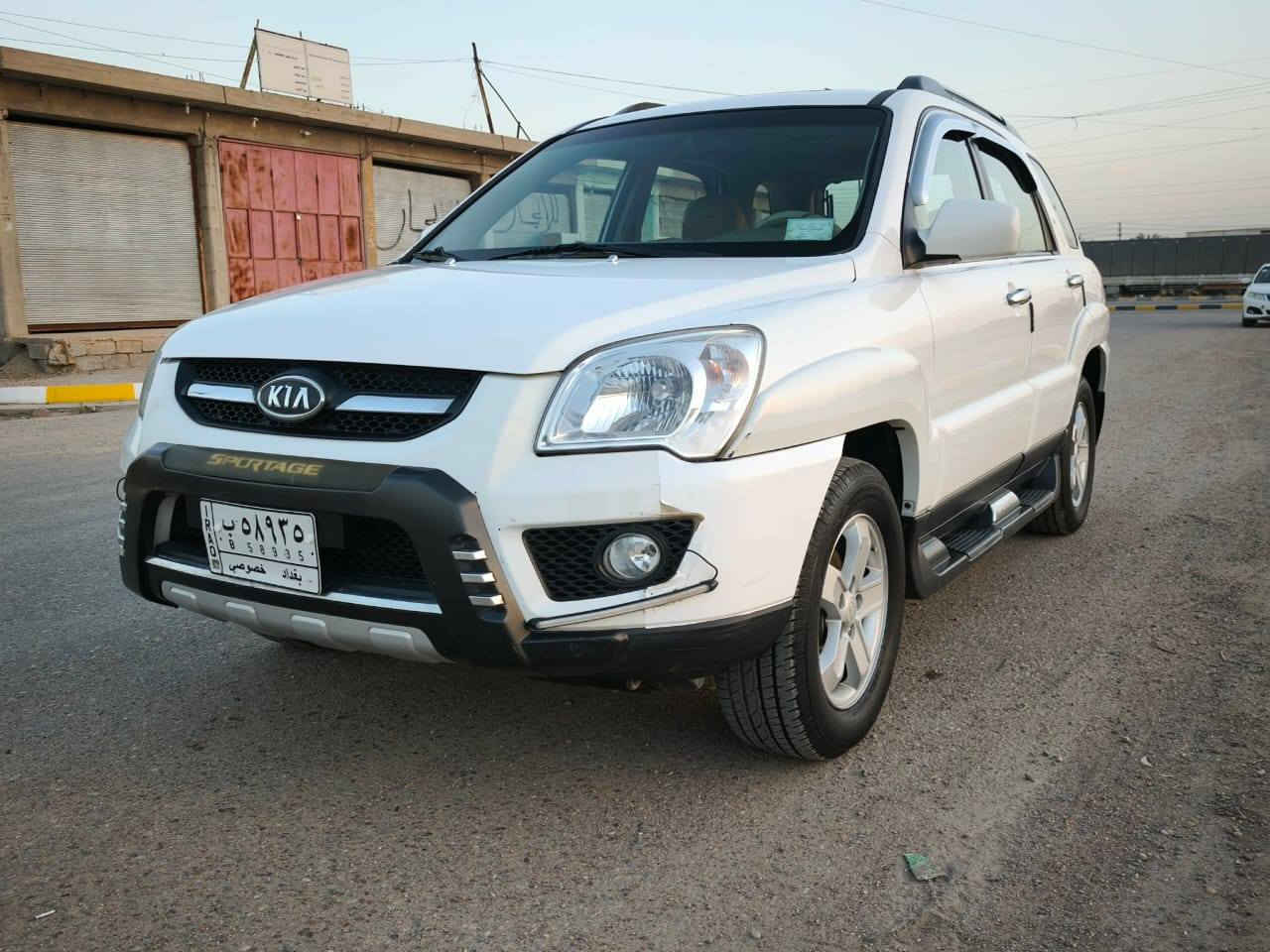 بسم الله ماشاء الله 
معرض الاصدقاء المركزي
لتجارة السيارات الحديثة 

كيا سبورتج
2009
رقم بغداد 
مكفوله 
السعر 135وبيها مجال 

للاستفسار الاتصال على الأرقام التالية 
***********
***********
📍الصقلاوية مجاور محطة تعبئة وقود الصقلاوية الحكوميه
