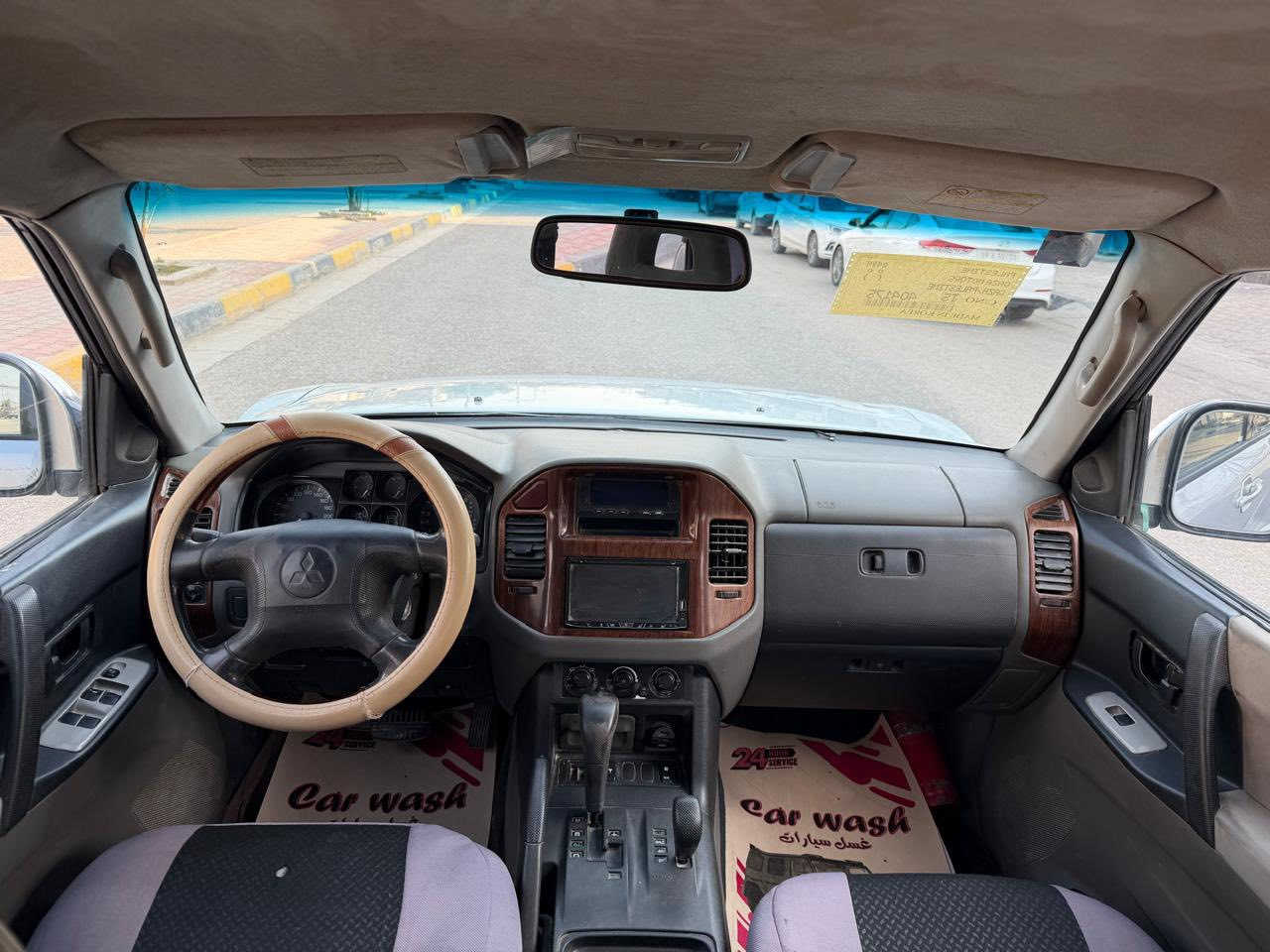 ‏سلام عليكم *********** للبيع باجيرو موديل 2007 السعر 92 وأرد خليجي السيآرة مكفولة من الصبغ والحادث والتبديل مواصفات السيآرة محرك 6 سلندر 7 راكب 3 قطع تبريد فور ويل مري شفط داخل صاج شاشة وكاميرا يدات نيكل مكينة وكير وحداديه وتخم تاير بحاله ممتازه جدا رقم بغداد تحول مباشر سنويه مجدده 2030 مكان السيآرة كربلاء
