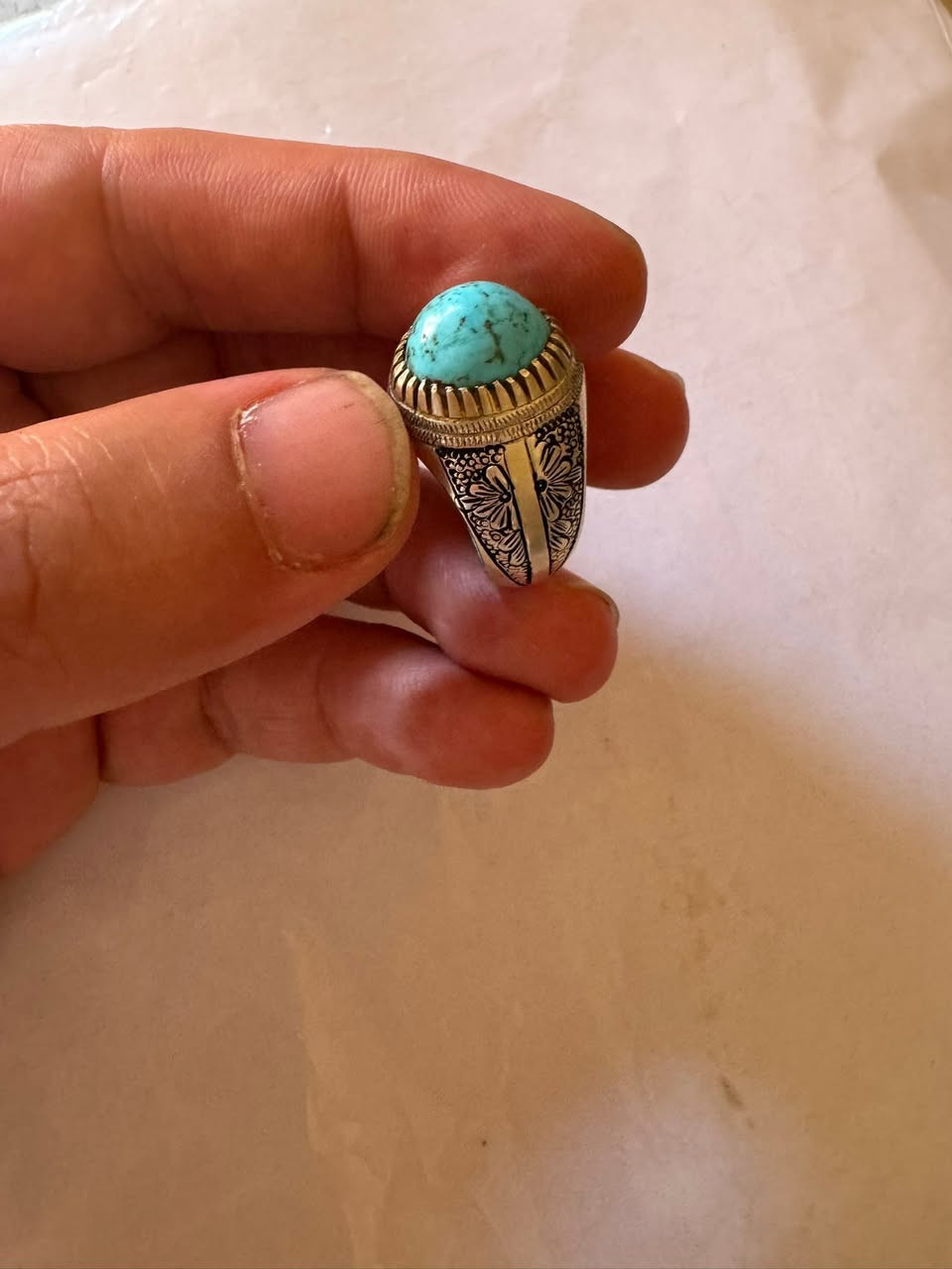 سلام عليكم رضوي نيشابوري طبيعي صياغه قلم زني ثقيله للبيع مكاني بغداد


**إذا كنت صاحب هذا الإعلان وتريد حذفه لأي سبب، رجاءا أرسل رسالة إلى الدعم الفني**