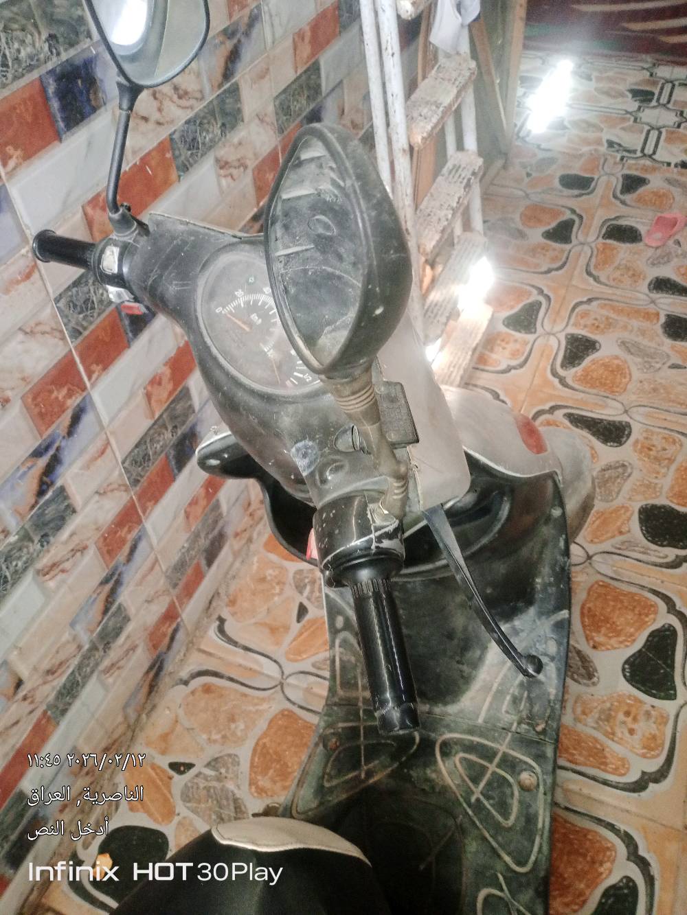 الناصرية الاسكان الصناعي قرب مدرسة الحريه الابتدائية ***********