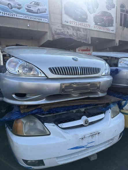 على بركه اللّه تم وصول حاويه محركات جميع السيارات الكوريه القديمه والحديثه سيارات فيرنه وريو كاملات كل قطع الغيار العنوان طالبيه مقابل كوفي المدلل للتواصل
*********** كاظم *********** نعوش
