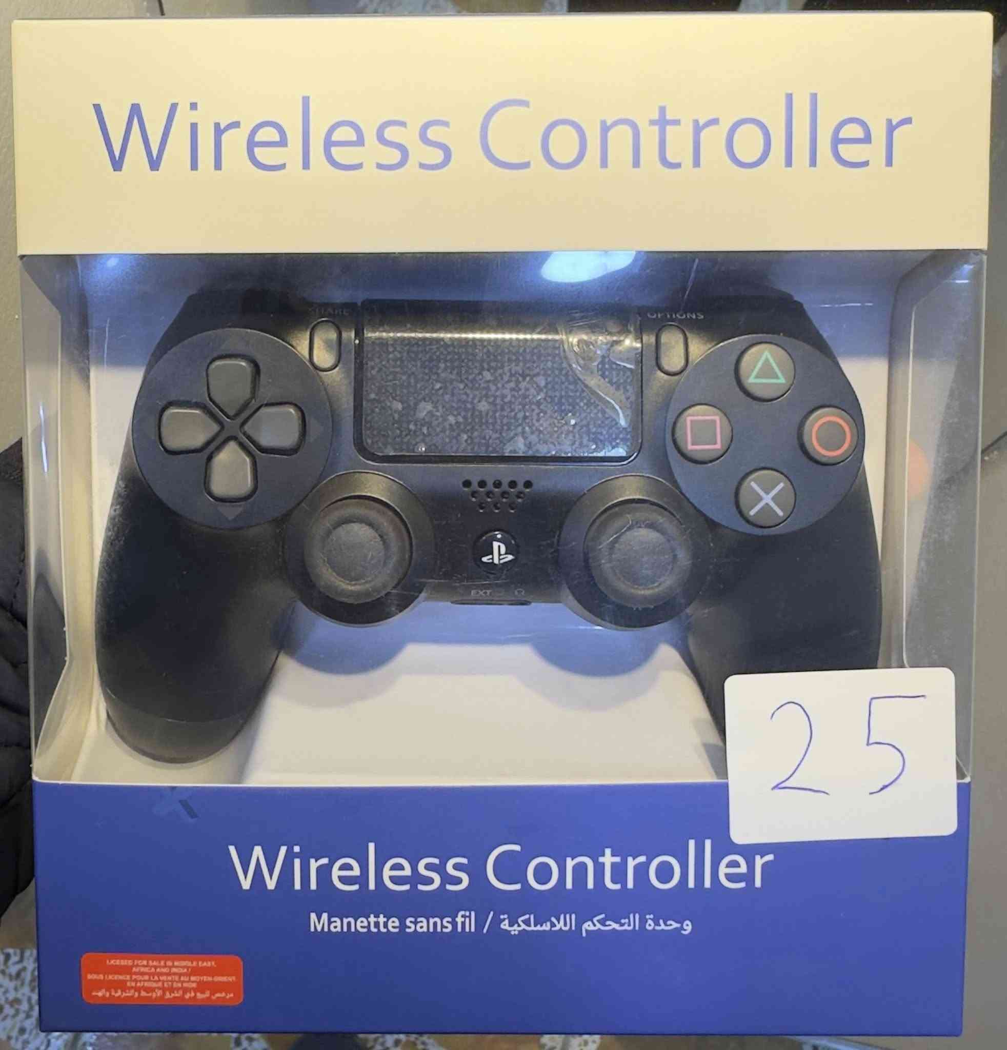 يدات واقراص بليستيشن 4 للبيع
كل وحده ومكتوب سعرها بالورقه
مكاني السماوه قضاء الخضر


**إذا كنت صاحب هذا الإعلان وتريد حذفه لأي سبب، رجاءا أرسل رسالة إلى الدعم الفني**