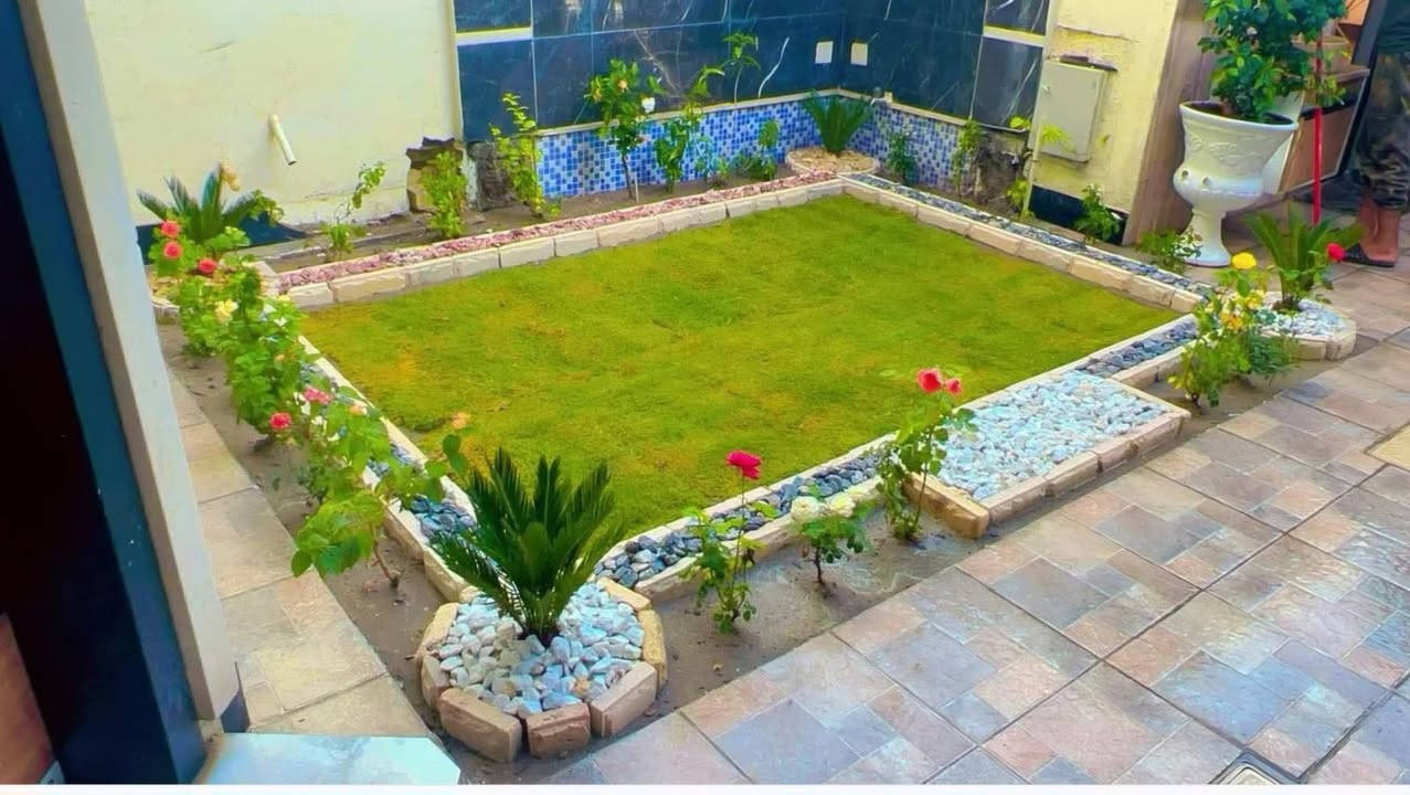 عمل عرانيس محجر كونكريت موقعي بلكونات ممرات اسيجه حدائق *********** الموقع يثرب
