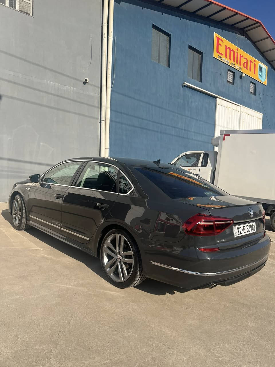 Passat 2017
بدون صبوغ 
فقد مکانین  pdr
بدون داخل  بدون ارباگ 
مکینە بشرت
٢٠٠.٠٠٠ کم  ماشی 
***********
١٥٠$
