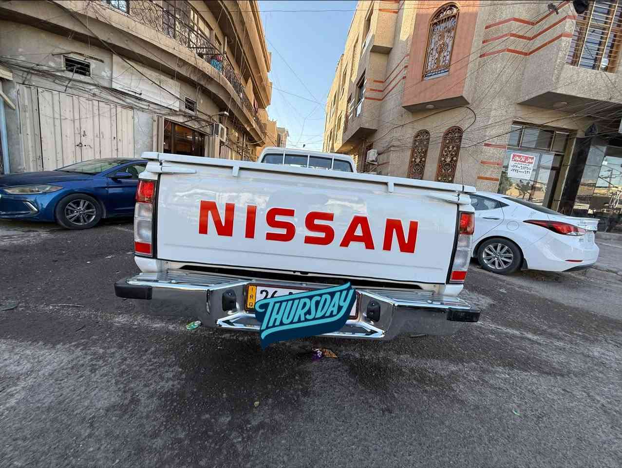 سلام عليكم 
بيك اب نيسان تك قماره شبوط 
موديل ٢٠٠٢ 
سياره جديده كلش 
حداديه جديده 
تخم تاير جديد ابو السيف اصلي 
كير مكينه جديد 
تبريد منظومه كامله جديده 
دواخل نظيفه والسياره احلى من الصور 
جام امامي خلفي مابيهن فطر واحد بعدهن بالباكيت 
رقم صلاح الدين الجديد دولي تحويل ثاني يوم ماعليها اي غرامه
مكفوله السياره فقط صبغ للجماليه لا اكثر 
110 ورقه
*********** مكانها بغداد
