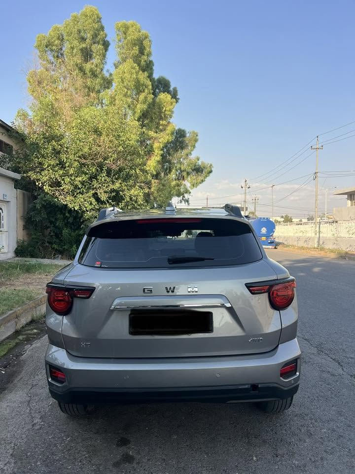 🚗 للبيع هافال H7 موديل 2025 خليجي
فرصة مميزة لعشاق السيارات الفخمة والعملية ✨

🔹 هافال H7 موديل 2025

🔹 ممشى 28,000 Km

🔹 لون نفطي 

🔹 داخلية لون قيصي راقية ومميزة

🔹 فول مواصفات بدون بانوراما 
    - ثلاج- 4x4 - كوشن تبريد

‎نظام الدفع: دفع رباعي متطور مع ترس تفاضلي إلكتروني على المحور الخلفي.
‎القفل التفاضلي (الدفلوك): قفل تفاضلي خلفي حقيقي لتوزيع العزم بشكل متساوٍ ومنع تغريز السيارة.

🔹 سيارة نظيفة جداً

🔹 حادث خفيف بيها ٣ قطع كلير و ٣ قطع   صبغ بدون دواخل بدون ايرباك بجم كبس

📍 رقم أربيل
مكان سيارة: اربيل 
📞 ***********
