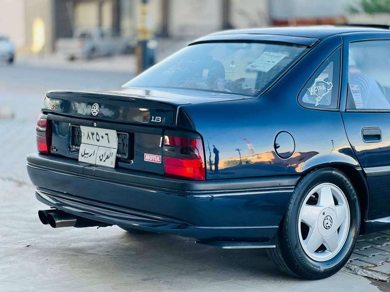 سلام عليكم اوبل فكترا موديل 1991 محدث 1995 كامل محرك 18 مرغوب سيارة دعامي لل دعامي بشرط حيل نضيف رقم اربيل تحويل بشرط 4تايرات جديد ويل 95 جديد سيارة سالانسا سپورت  سيارة كامل سپورت  غرفة رصاصي حيل حيل نضيف و حلو سيارة خير من الله صبغ عام للجمالي فقط بدون ضربة بدون حادث سيارة ايرباك  فورميكا شاشة التلفزيون پردة باب حيل نضيف سيارة مال بيت كلش حلو  سعر55 بية مجال  (***********)(*********** )*********** كركوك, العراق
