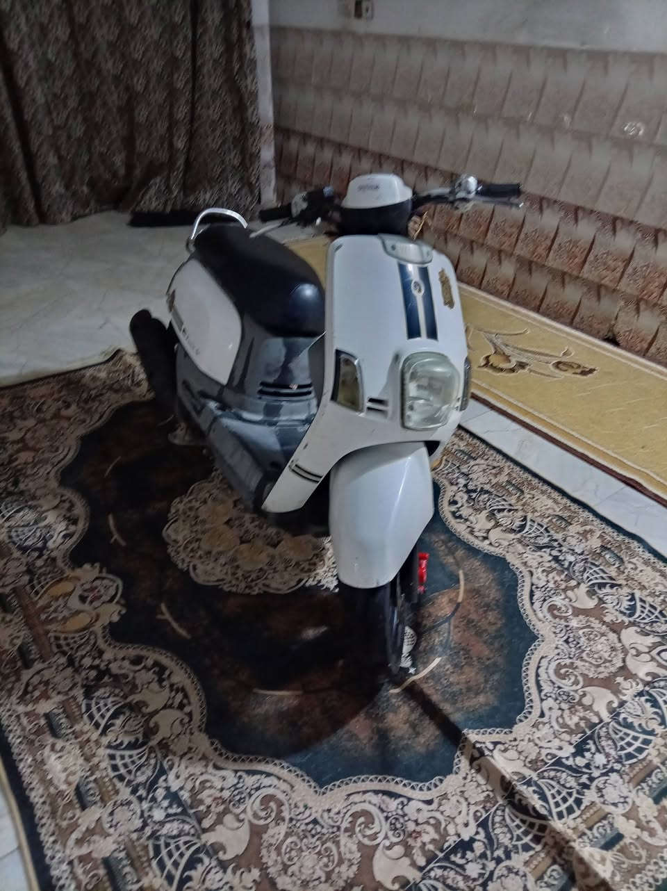 سلام أعليكم دراجة بوليس مكفولة كفالة عامة من الطول لطول دراجة كهربائيات كلهة شغالة تنكر سلف وتروح الدراجة بيهة ب صوت بلمروحة تتبدل ب10 تلاف لين الدراجة جنت خازنهة ماطلع بيهة والدراجة نازلة رمبة قبل  شهر وصل معرض الحمداني السعر 750 وبيهة مجال رقمي ***********
