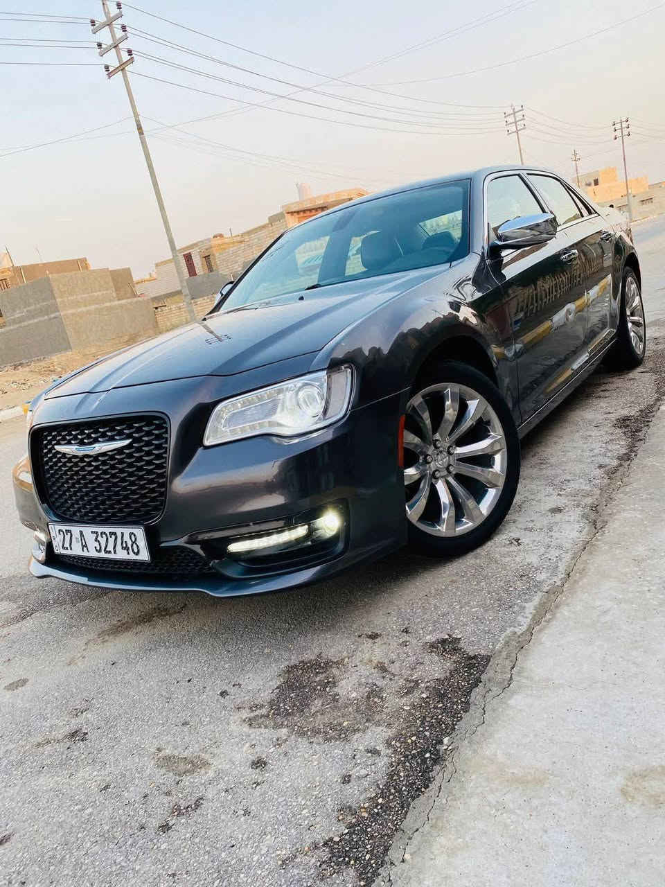 سلام عليكم 
السياره للبيع ◾أوباما C 300 الموديل 2016 معلايه 2021
رقم ذي قار تحويل ثاني يوم 
السياره فول 1/1 ما عده الرادار 
حادثه موضح بالصور بالنسبه لضربته 
تعتبر كفاله السياره جاهزه مكينه گير 
حداديه 
مكان السياره ناصريه مركز 
📞📞للأستفسار. ‏‪0783 010 8775‬‏
