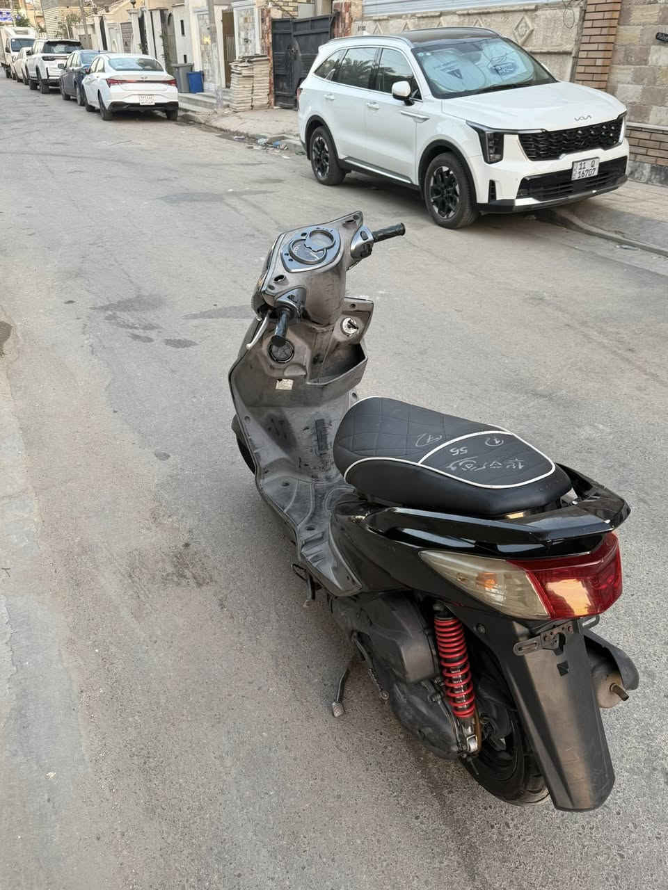 سلام وعليكم سكنس فحل للبيع الدراجه كفاله عامه صاله شهر نازله من الرمبه الدراجه مختمه ختم واحد بلاديه كلها ممفتوحه تنكر وتطلع باي مكان يعجبك نص نكره وجيب فيتر وفحص للاستفسار *********** السعر خاص
