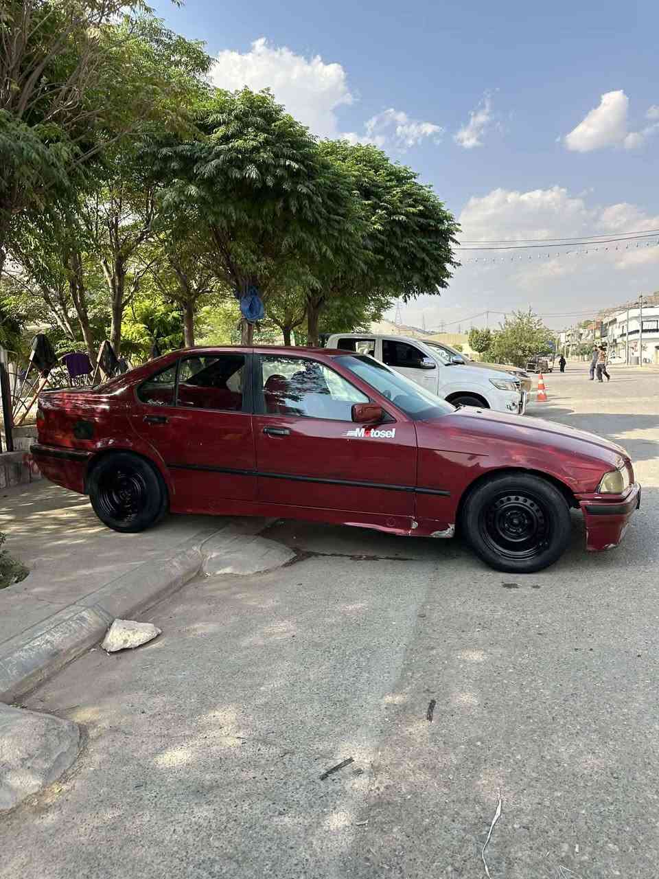 Bmw e 36 
بؤفرؤشتن
مةكينة 20ديجيتالة
ئارمي پيلاستيكي سليمانية
سعري 21$
شوين.جةمجةمال
دةست خؤش ئةدمين.


**إذا كنت صاحب هذا الإعلان وتريد حذفه لأي سبب، رجاءا أرسل رسالة إلى الدعم الفني**