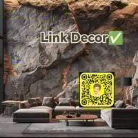 Link Decor✅ بديل #حجر_صخر_طبيعي  07721935783واتساب
