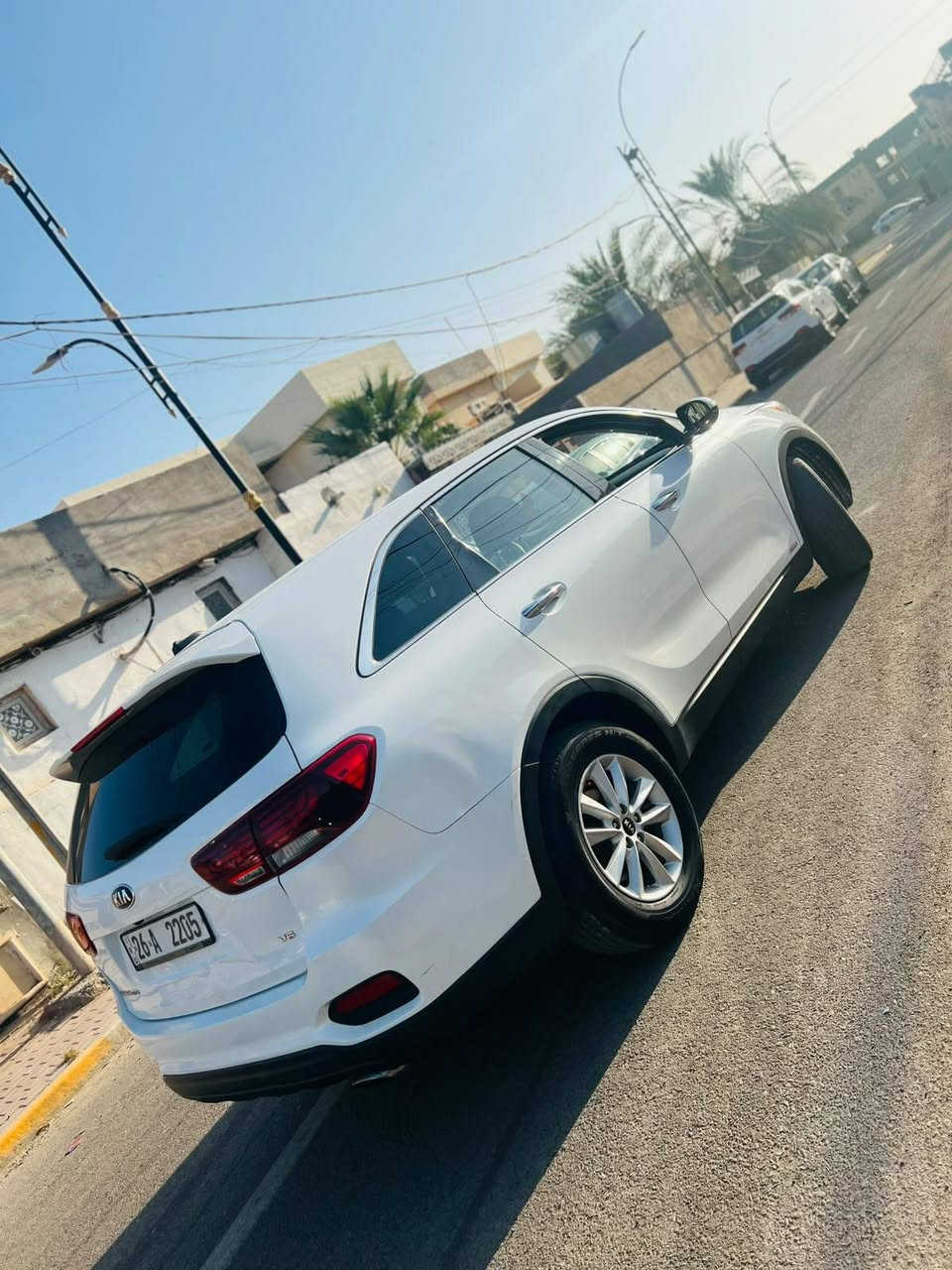 السلام عليكم
سورنتو 2019 امريكي محرك 6 كلين تبريد قطعتين 7 راكب اشاير بالمري داخلها اسود ماشية 85 ميل فور ويل
العنوان صلاح الدين بيجي

السعر 205$ وبيها مجال
***********
