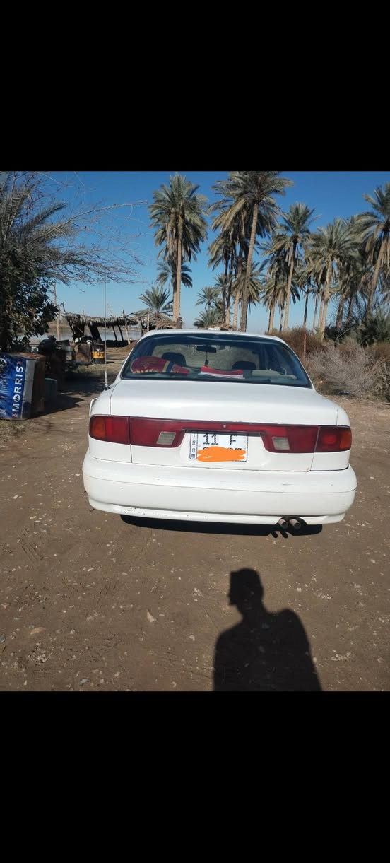 سوناتا 2 موديل 93للبيع . رقم بغداد انكليزي بأسمي سنويه لل 2030 مشروع وطني تتحول بأي مكان .تبريد شرط ثلج وتدفئه شغاله . گير عادي. (نظيف)  محرك 2000 شاده على ايدي حاويه . مشط ستيرن حاويه .باتري وتخم تاير جديد .كهربائيات شغاله مع المسجل . غرفته نظيفه مثل ماموضح بالصور . ترايك وين ماتريد .
السعر 42 
اعتذر عن المراوس والوعده والاقساط
للاتصال ***********
مكان السياره . البغدادي
