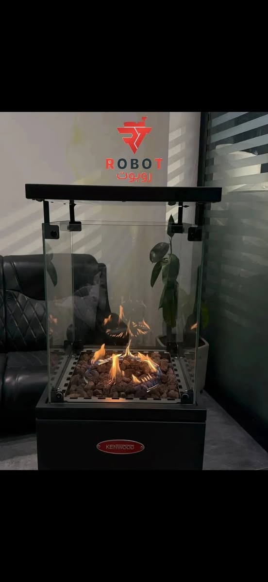 🔥 مدفأة كينوود الزجاجية – دفء وأناقة بلا مقارنة 🔥
حوّل أجواء بيتك أو جلساتك الشتوية إلى تجربة فاخرة ✨
مدفأة كينوود بتصميم عصري ولهب حقيقي يعطيك دفء + منظر راقي بنفس الوقت.
✔️ تعمل على غاز 
✔️ لهب حقيقي مع تحكم بشدته
✔️ زجاج مقوّى من 4 جهات لسلامة أعلى
✔️ أحجار ديكورية بركانية لمظهر فاخر
✔️ مناسبة للصالات، الجلسات، الكافيهات والمجالس
✔️ تدفئة معتدلة مع أجواء مريحة ودافئة
مو بس مدفأة… قطعة ديكور تلفت الانتباه وتغيّر جو المكان بالكامل 🔥
📞 للحجز والاستفسار 0776 620 8062 
📍 التوصيل مجاني 
#كينوود #روبوت_للاجهزة_الكهربائية #مدفأة_غاز_ديكور
#دفء_الشتاء #ديكور_فاخر #جلسات_شتوية
