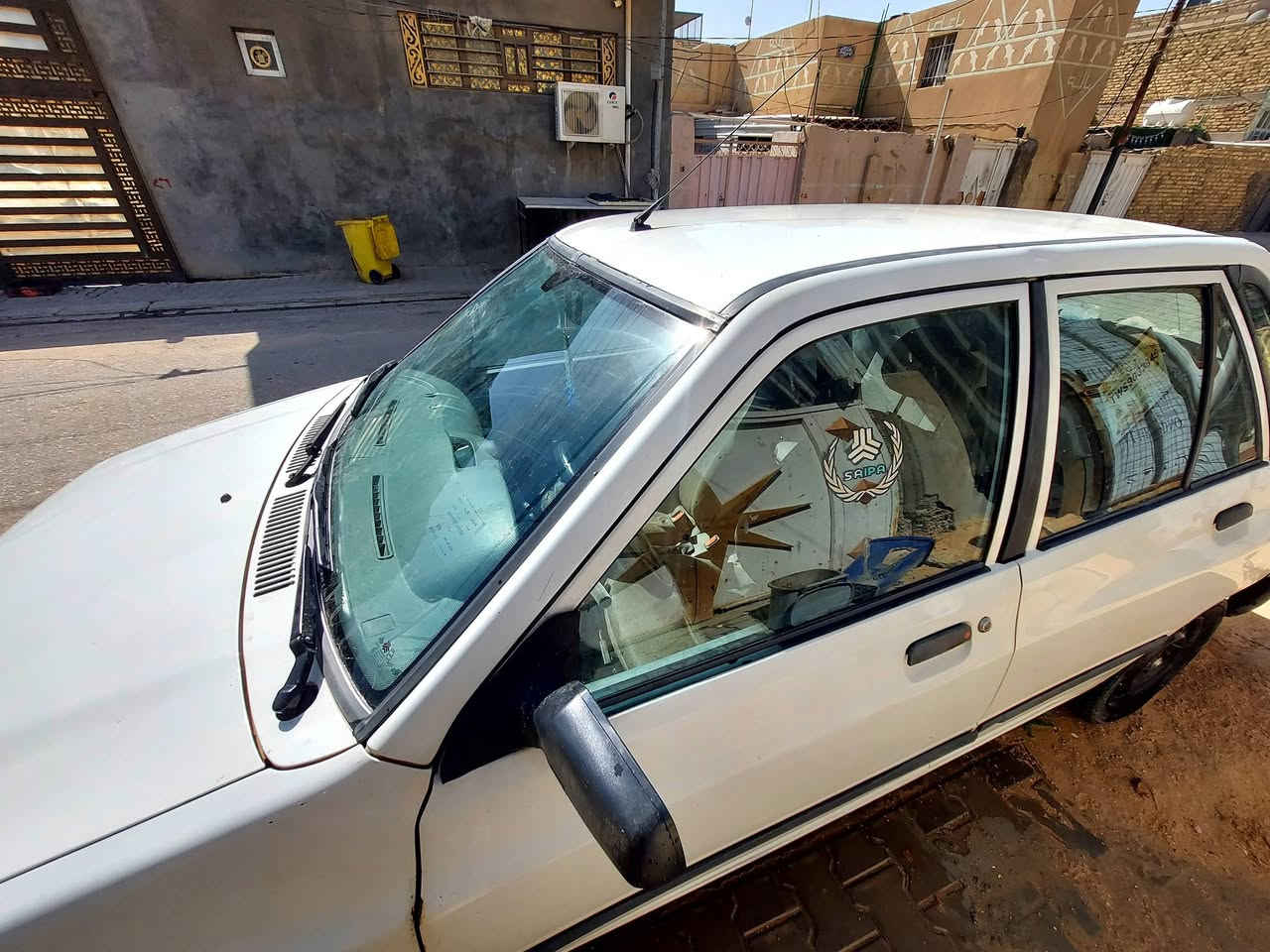 سيارة سايبا 2014 للبيع السنوية بإسمي رقمها قادسية تتحول بالنجف 
المكان النجف الأشرف شارع النصر ميلاد 
السعر 33
واتساب ***********
